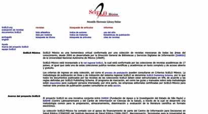scielo.org.mx - scielo - scientific electronic library online