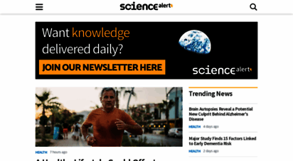 sciencealert.com - sciencealert: the best in science news and amazing breakthroughs