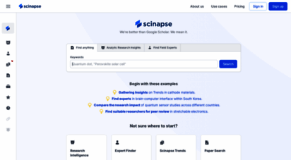 scinapse.io - scinapse  academic search engine for paper