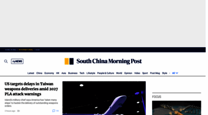 scmp.com - hk, china, asia news & opinion from scmp´s global edition  south china morning post