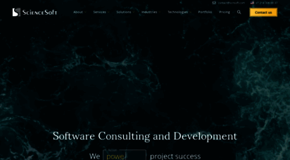 scnsoft.com - software development company - sciencesoft