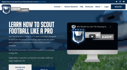 scoutingacademy.com - the scouting academy