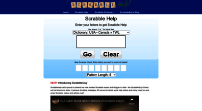 scrabblehelp.net - scrabble help  from scrabblehelp.net