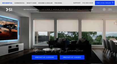 screeninnovations.com - projection screen by screen innovations - 4k projector screen
