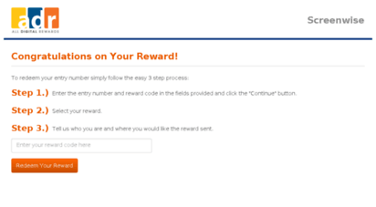 screenwise.selectrewardcenter.net