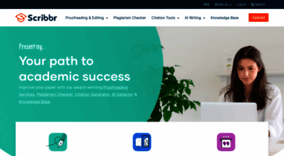 scribbr.com - scribbr - your path to academic success