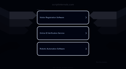 scriptinternals.com