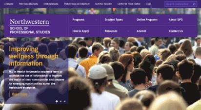 scs.northwestern.edu - northwestern university school of continuing studies