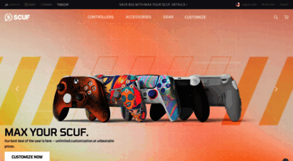 scufgaming.com - scuf custom controllers  best ps4 & xbox gaming controller