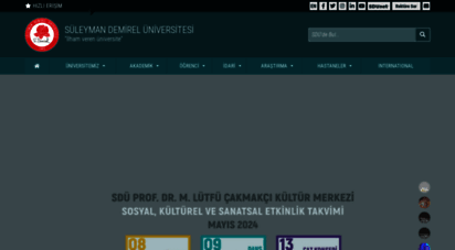 similar web sites like sdu.edu.tr