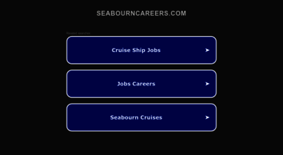 seabourncareers.com