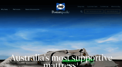 sealy.com.au