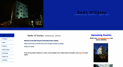 seanocaseycommunitycentre.ie
