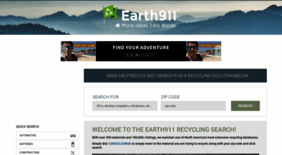 search.earth911.com