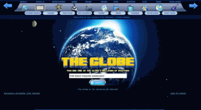 searchinternet.net - the globe