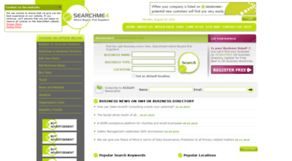 searchme4.co.uk - the free uk local business directory