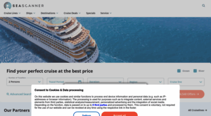 seascanner.com - book your cruise online