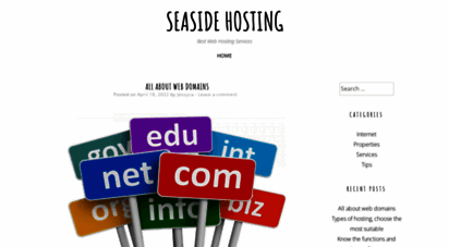 seasidehosting.st - seaside hosting - best web hosting services