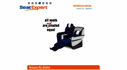 seatexpert.com - best airline seats - seatexpert