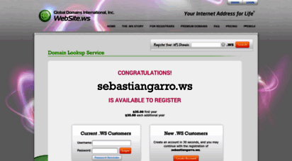 sebastiangarro.ws