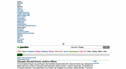 second-screen.guardian.co.uk