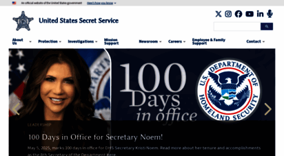 secretservice.gov - united states secret service