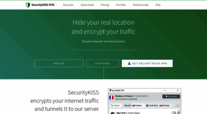 securitykiss.com - securitykiss - free vpn service
