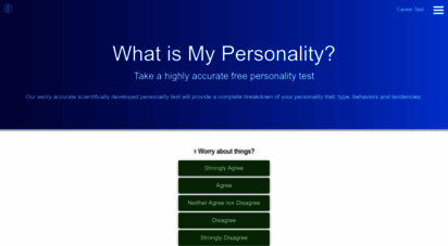 seemypersonality.com - take a free personality test  see my personality