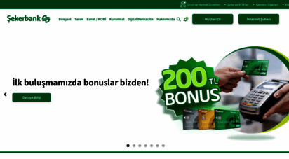 sekerbank.com.tr - şekerbank