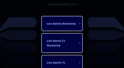 selcuksportstv.com - selcuksportstv.com&nbsp-&nbspressources et information concernant selcuksportstv resources and information.