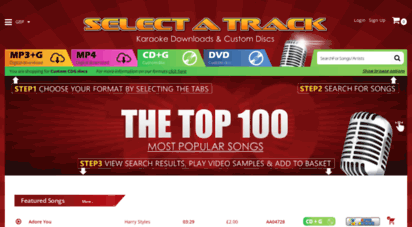 selectatrack.com