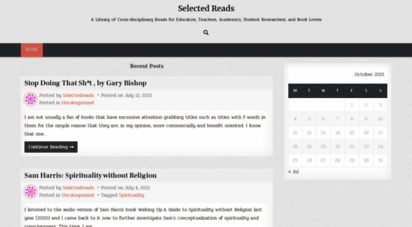 selectedreads.com