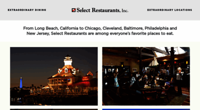 selectrestaurants.com