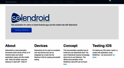 selendroid.io