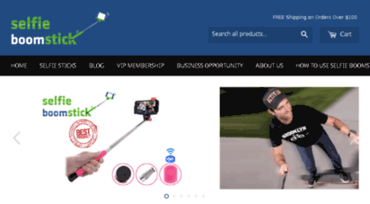 selfieboomstick.com