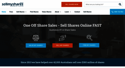 sellmyshares.com.au