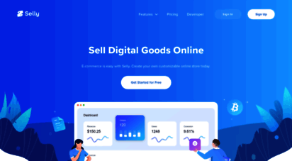 selly.io - selly - sell digital goods online