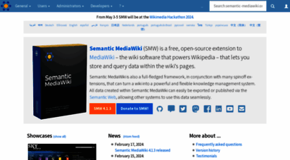 semantic-mediawiki.org - semantic-mediawiki.org