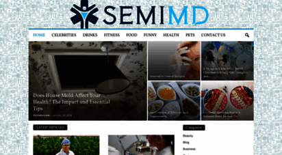 semimd.com - semimd - health & fitness magazine 2020