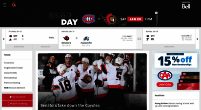senators.nhl.com