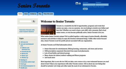 seniortoronto.ca