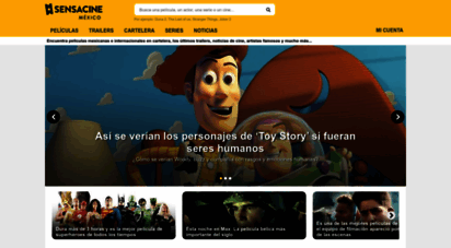sensacine.com.mx - sensacine.com.mx: cine mexicano, cartelera, estrenos de películas latinas, trailers