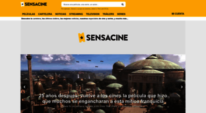sensacine.com - sensacine.com: cine, cartelera, estrenos de cine, películas, tráilers, series, entradas