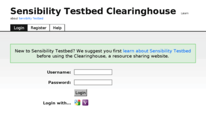 sensibilityclearinghouse.poly.edu