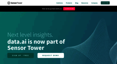 sensortower.com - sensor tower - mobile app store marketing intelligence