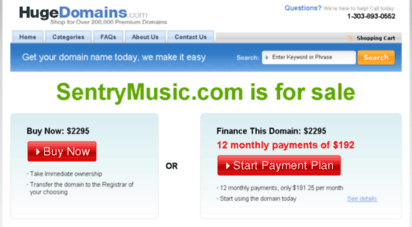 sentrymusic.com