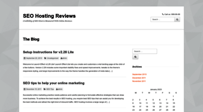 seohostingreviews.info