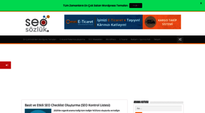 seosozluk.com - seo ve dijital pazarlama blogu - seo sözlük