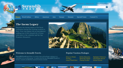 serandibtravel.com