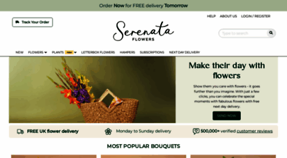serenatachocolates.com